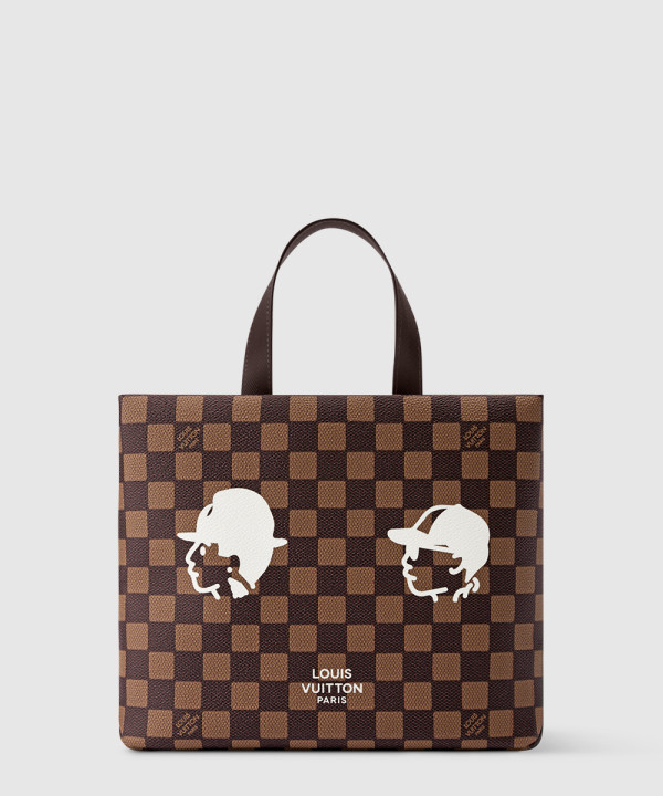 미니 쇼퍼 토트 N40810