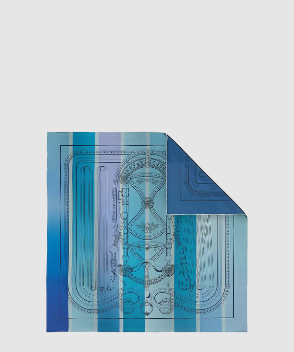 Grand Tralala 더블 페이스 스카프 90