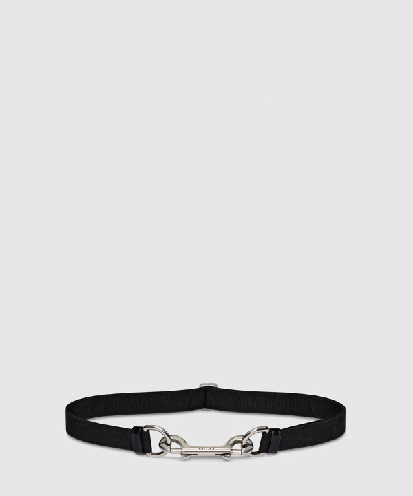 더블 후크 얇은 벨트 821480