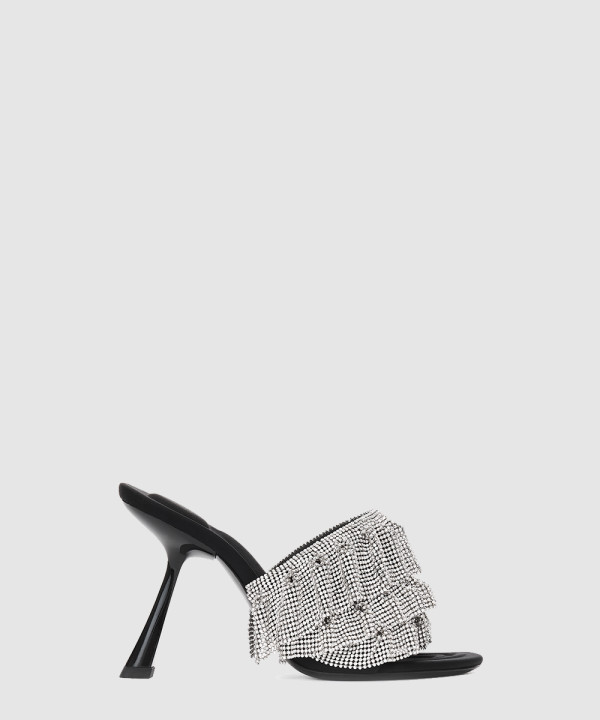 큐빅 프릴 샌들 30123S