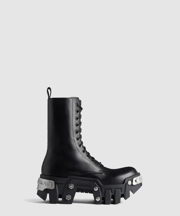 불도저 레이스업 부츠 672502