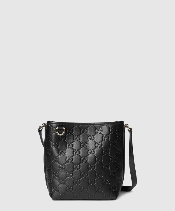 GG 엠블럼 나노 버킷백 ‎847090