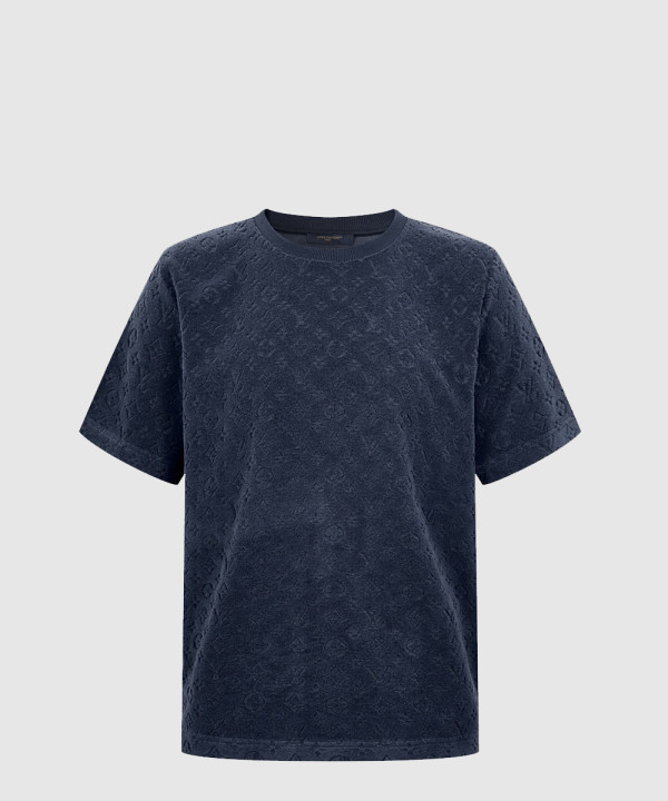 모노그램 프렌치 테리 티셔츠