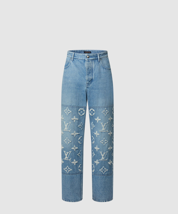 데님 스케이트 진