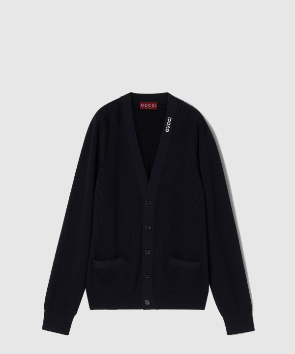 인타르시아 실크 코튼 가디건