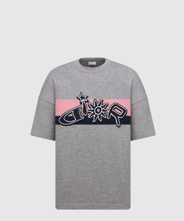 DIOR AND LEWIS HAMILTON 티셔츠