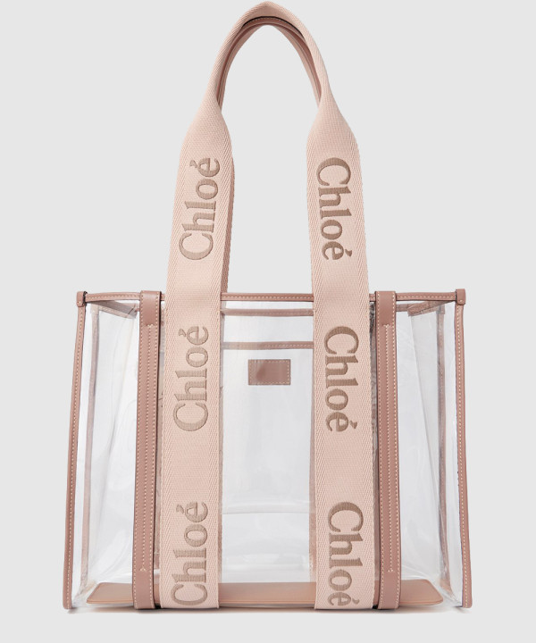 젤리 & 가죽 Woody 토트백 US383