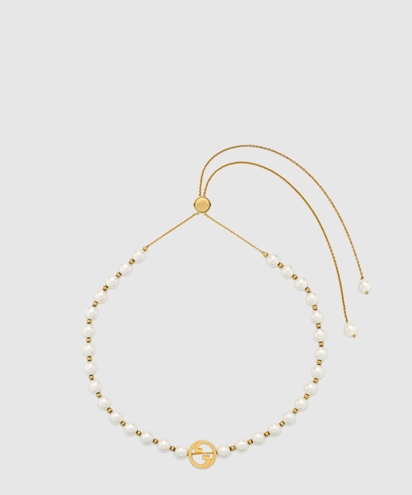 인터로킹 펄 목걸이 839031