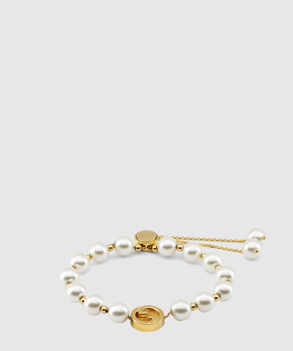 인터로킹 펄 팔찌 839033