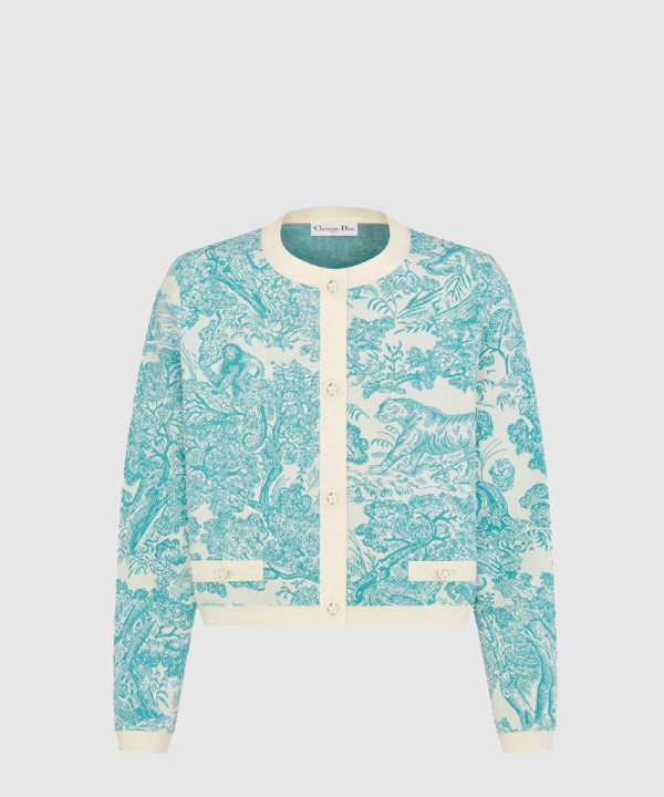 Dioriviera 크롭 재킷