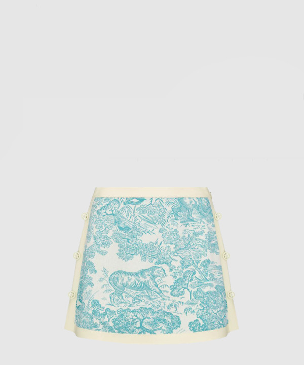 Dioriviera 스트레이트 미니스커트