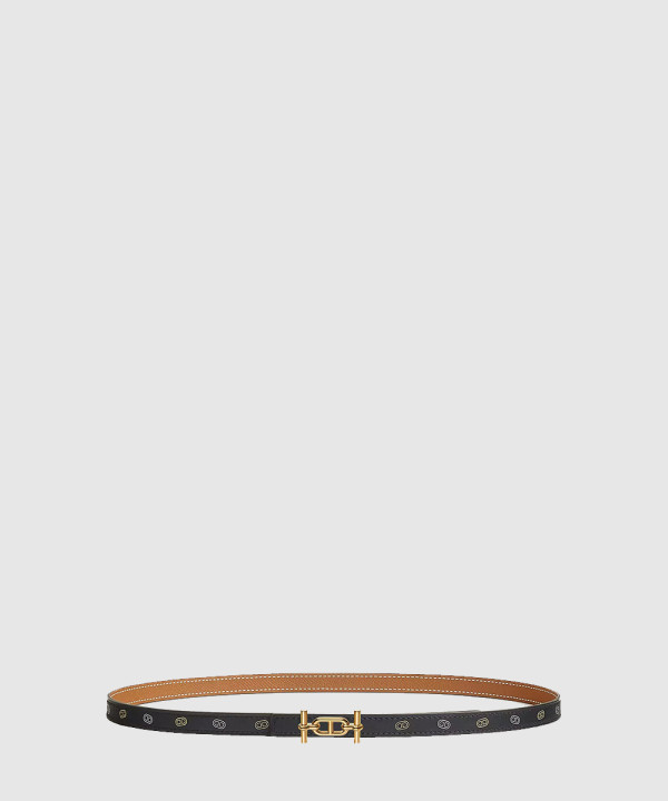 Ancre 벨트 버클 Hermes sur Mer 리버서블 가죽 스트랩