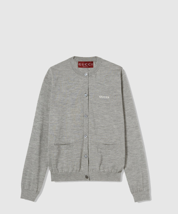 캐시미어 실크 가디건