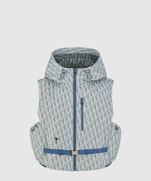 Dioriviera 후드 베스트