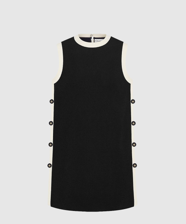 Dioriviera 쇼트 스트레이트 드레스