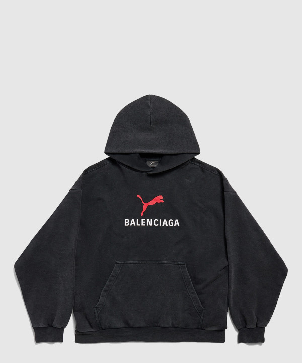 푸마 미디엄 핏 후디