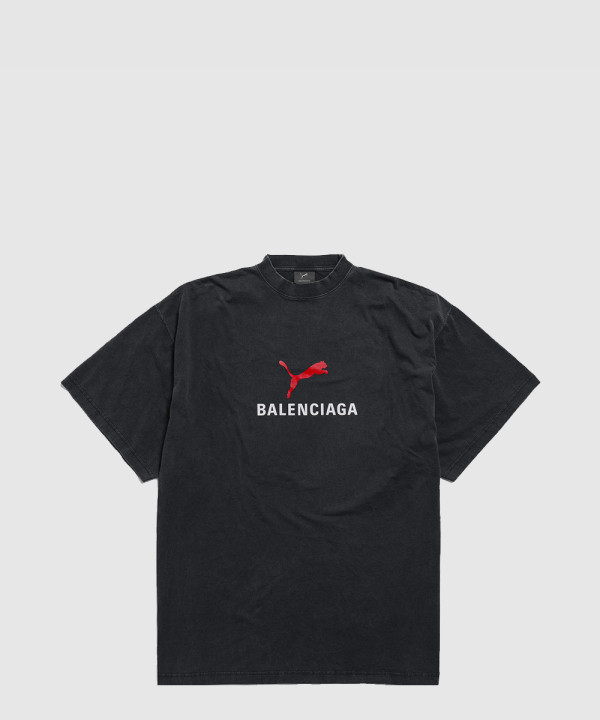 푸마 오버사이즈 티셔츠