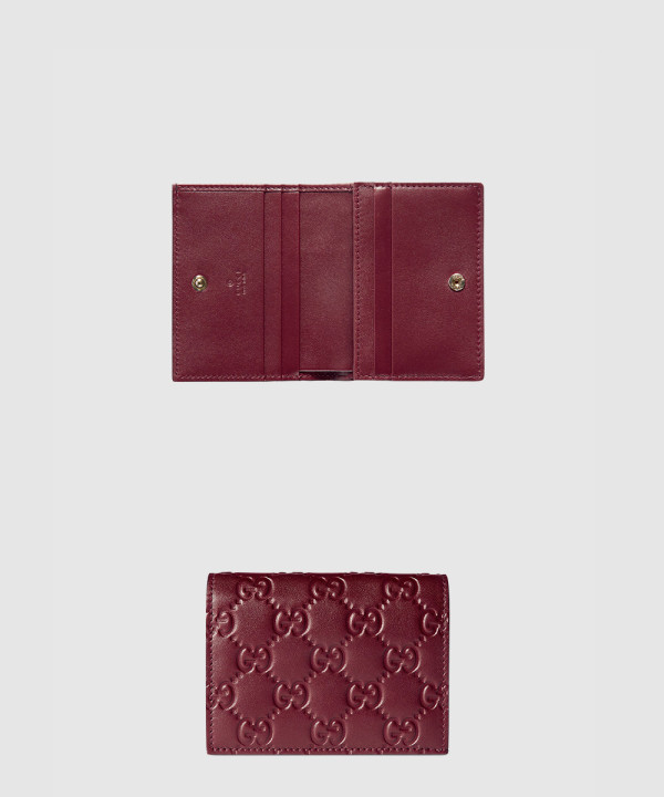 GG 엠블럼 스몰 지갑 847207