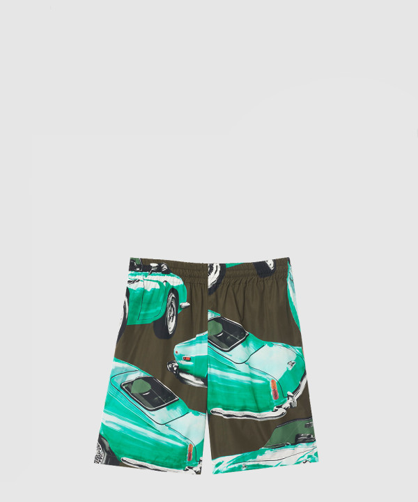 카 코튼 포플린 쇼츠