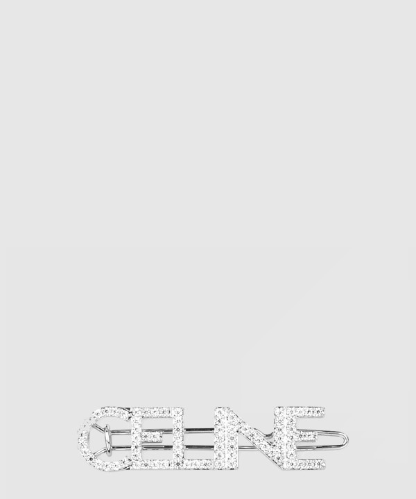 크리스탈 모노크롬 헤어클립 460WH6