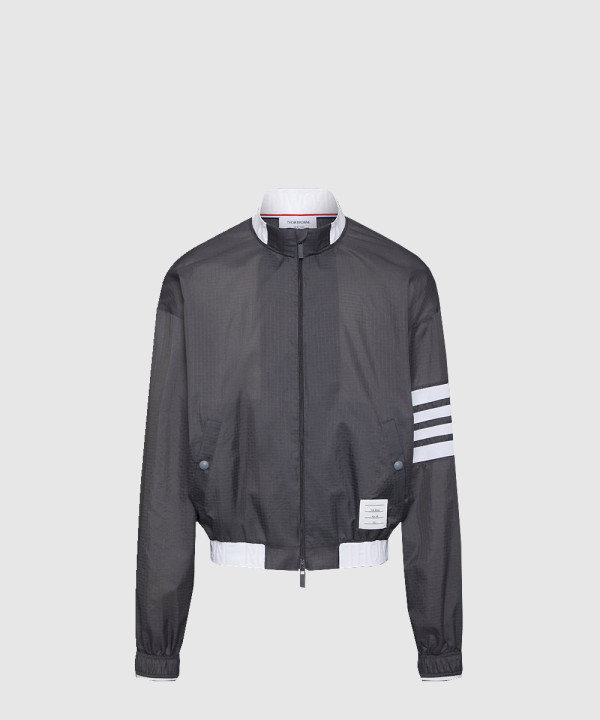 나일론 4-바 립스탑 윈드브레이커