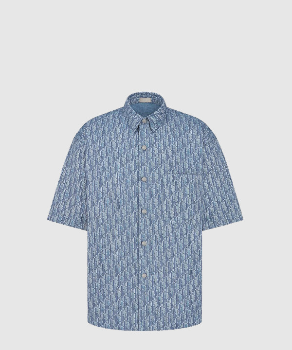 Oblique 반소매 셔츠