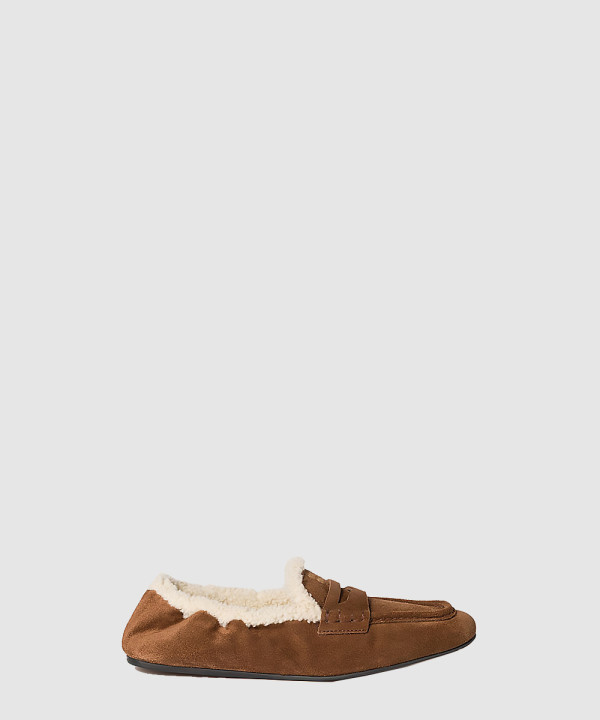 루슈 스웨이드 로퍼 5D341E