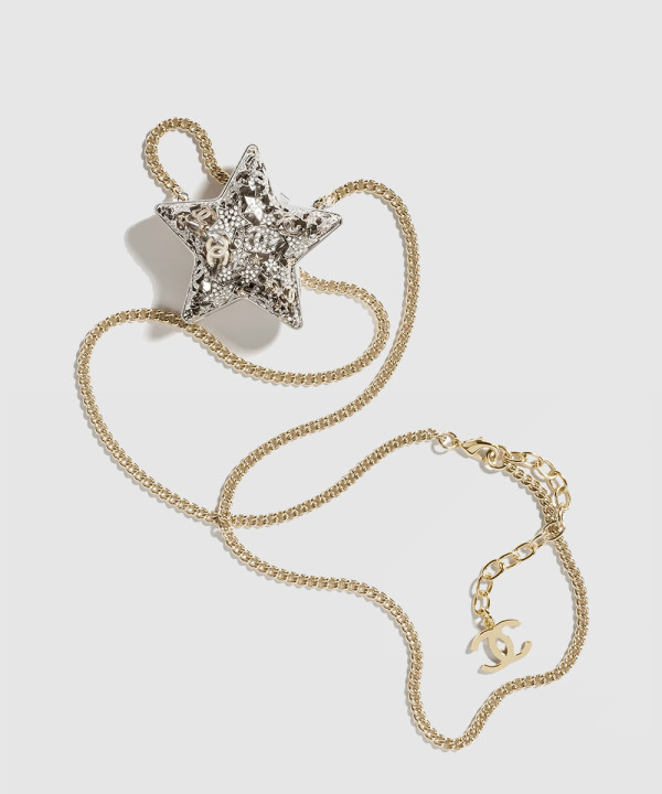 롱 펜던트 네크리스 ABG028