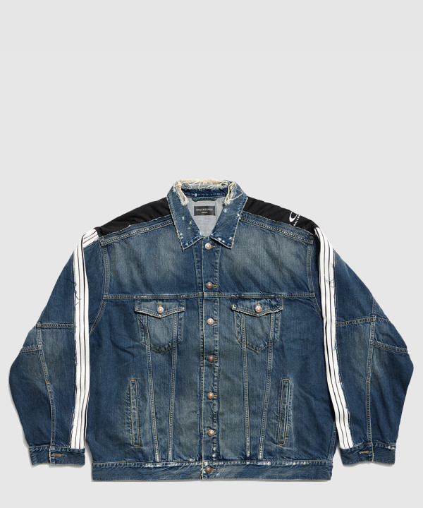 컷-업 트랙수트 재킷