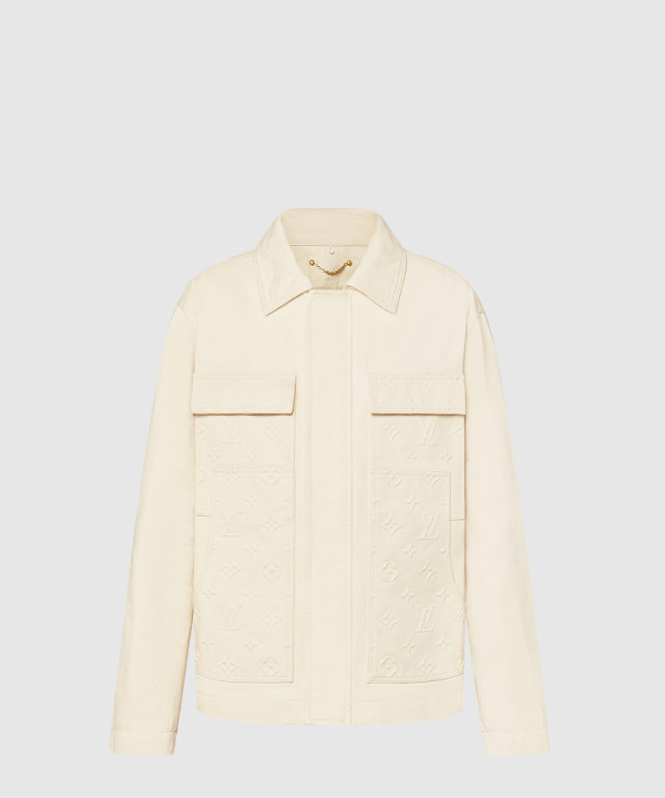 모노그램 워크웨어 데님 재킷