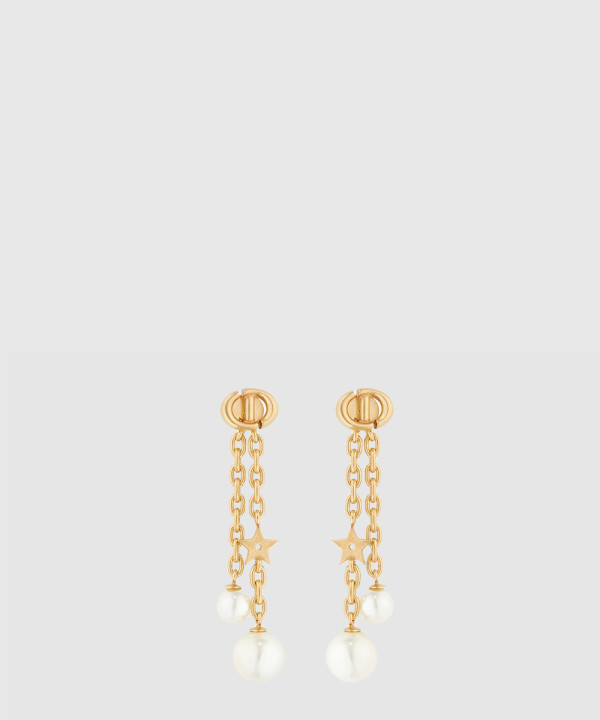 CD 네이비 귀걸이 E1466