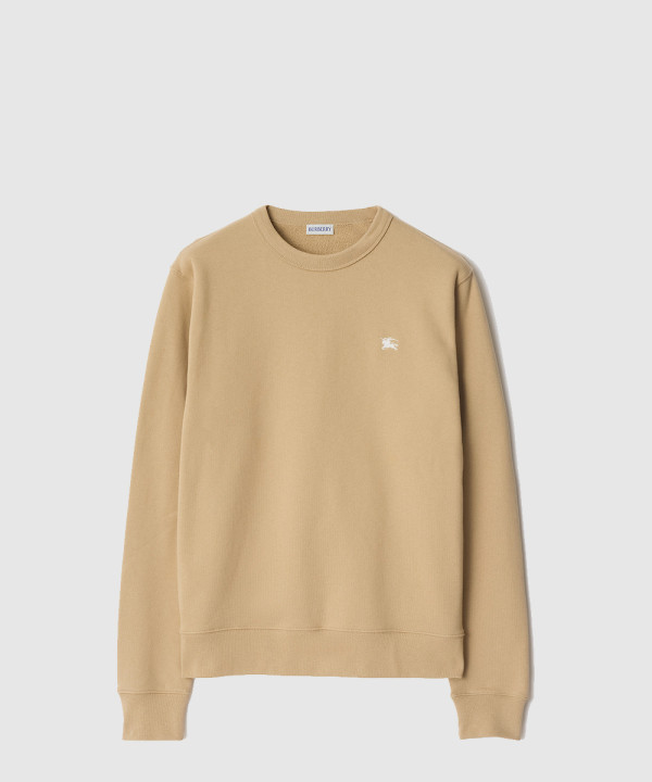 나이트 스탬프 코튼 스웨트셔츠