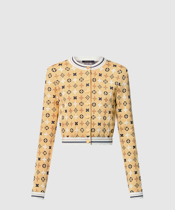 모노그램 칼레이도스코프 가디건