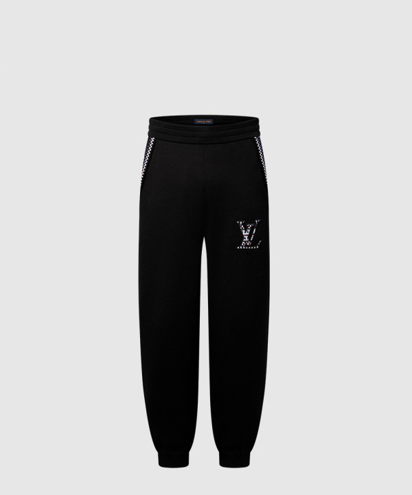 니트 트랙 팬츠