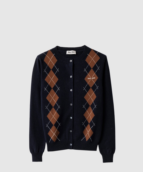 캐시미어 가디건