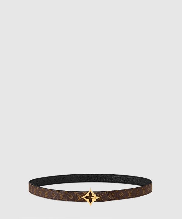 LV 플라워그램 리버서블 벨트 M8783W