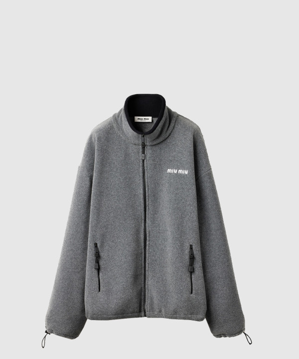 플리스 스웨트셔츠