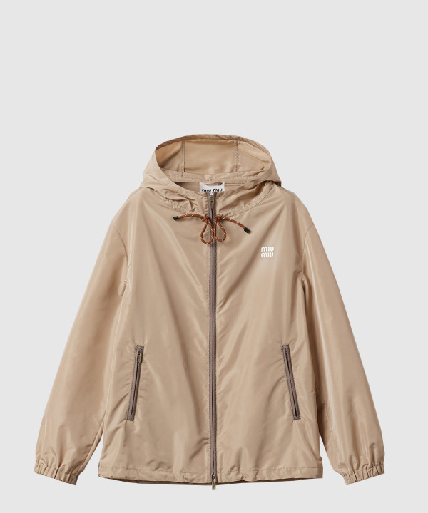 테크니컬 블루종 재킷