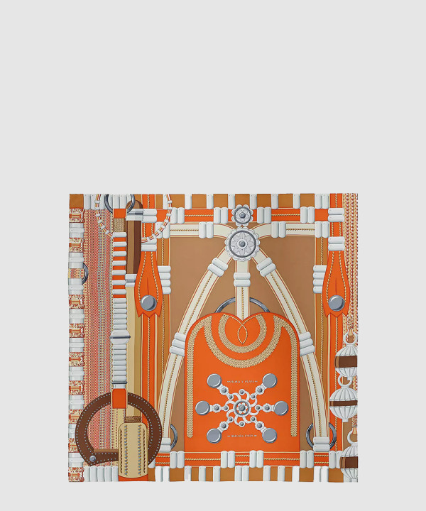 Flora y Plata 스카프 90