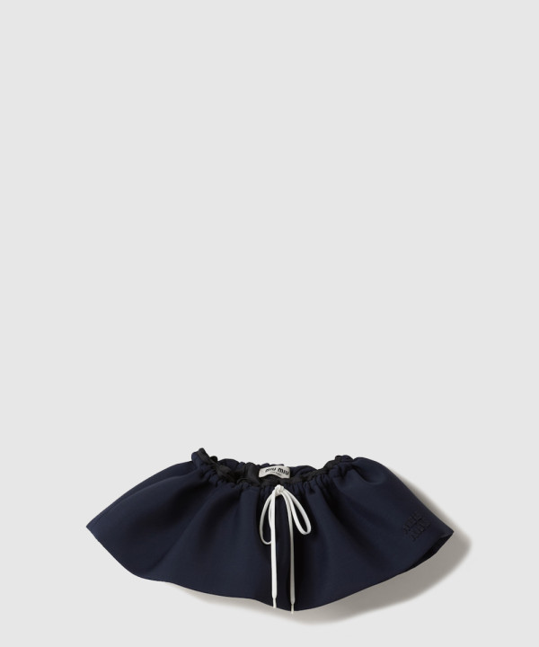 모헤어 미니스커트