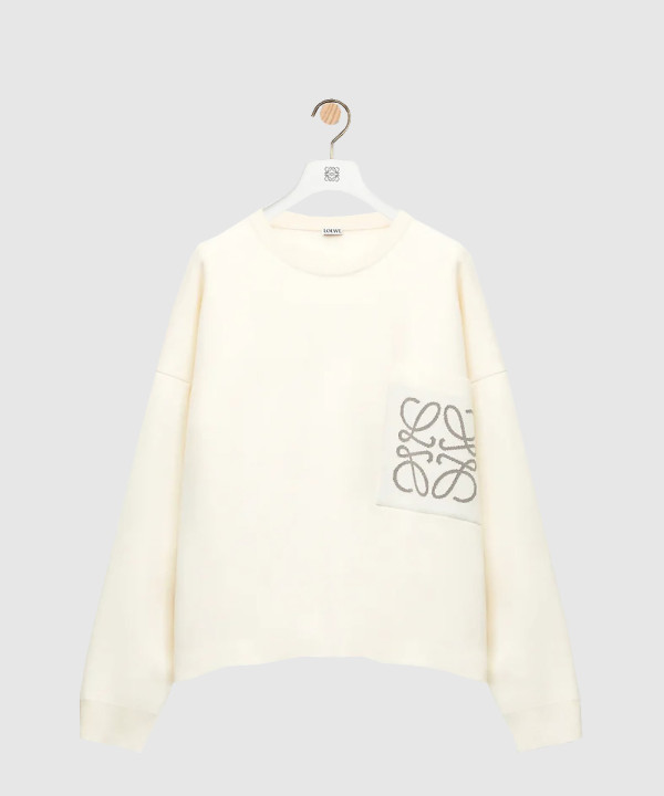 코튼 혼방 스웨터