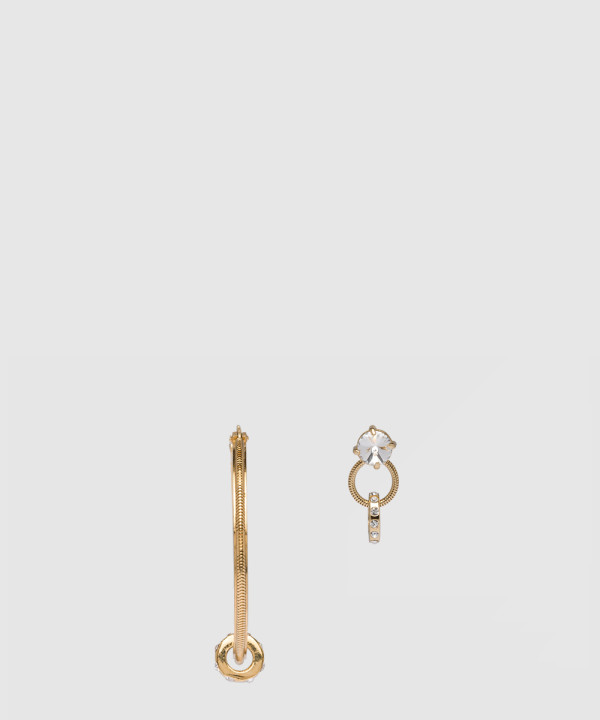 모조 크리스털 귀걸이 5JO669