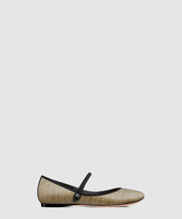 Lovely-D 발레 플랫 KCF02