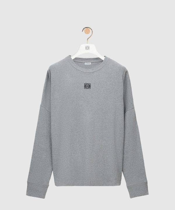 오버사이즈 핏 롱 슬리브 티셔츠