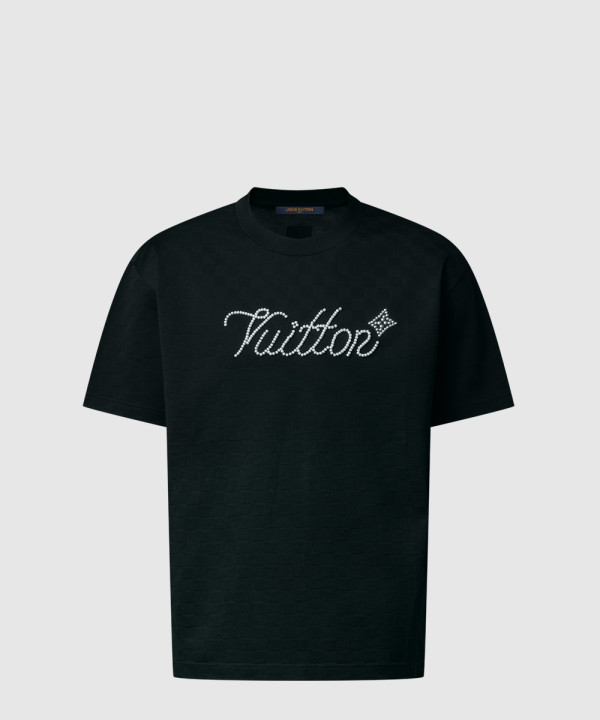 시그니처 엠벨리시드 티셔츠