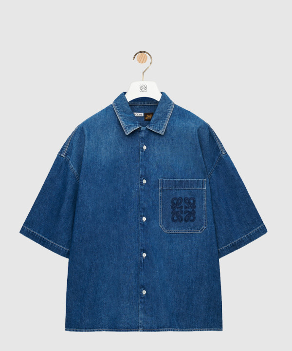 쇼트 슬리브 셔츠